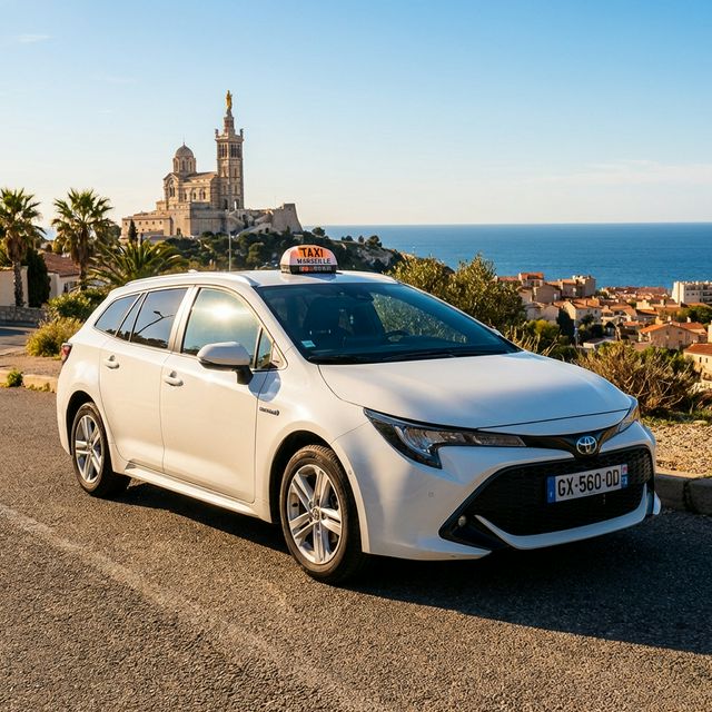 Véhicule Central Taxi - Transport médicalisé conventionné à Marseille
